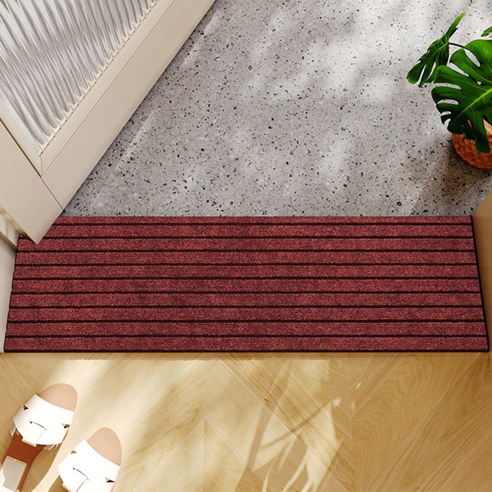 Tapis de bain long antidérapant absorbant tapis salle de bain