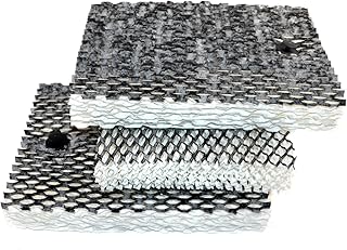 HQRP 3-Pack Filter Compatible with Sunbeam SCM631C, SCM7808, SCM7809, SCM7809P 1Touch Digital Cool Mist Humidifiers