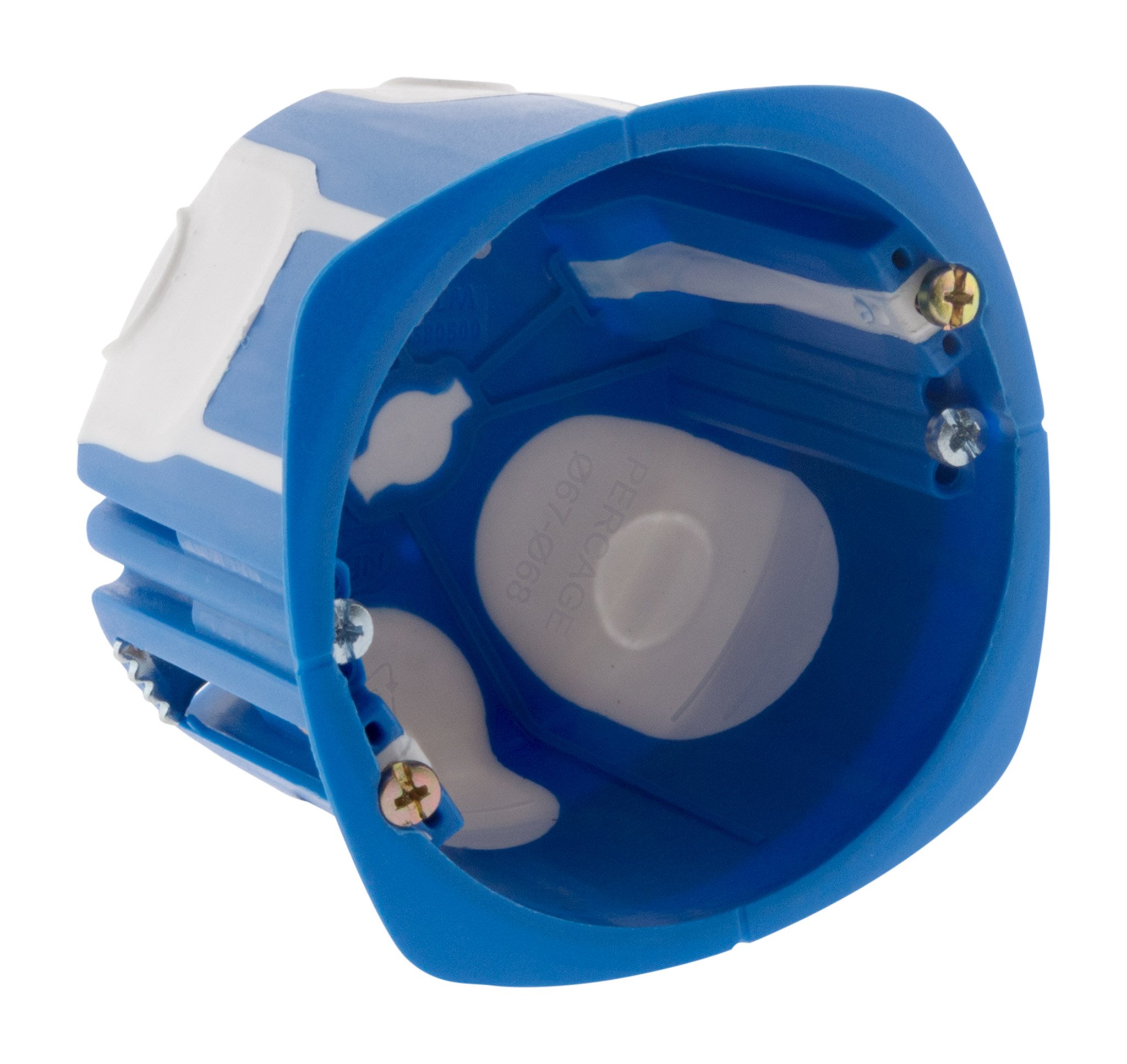 BLM Lot de 10 boîtes encastrement No Air Multimat 67x 50mm - Bleu