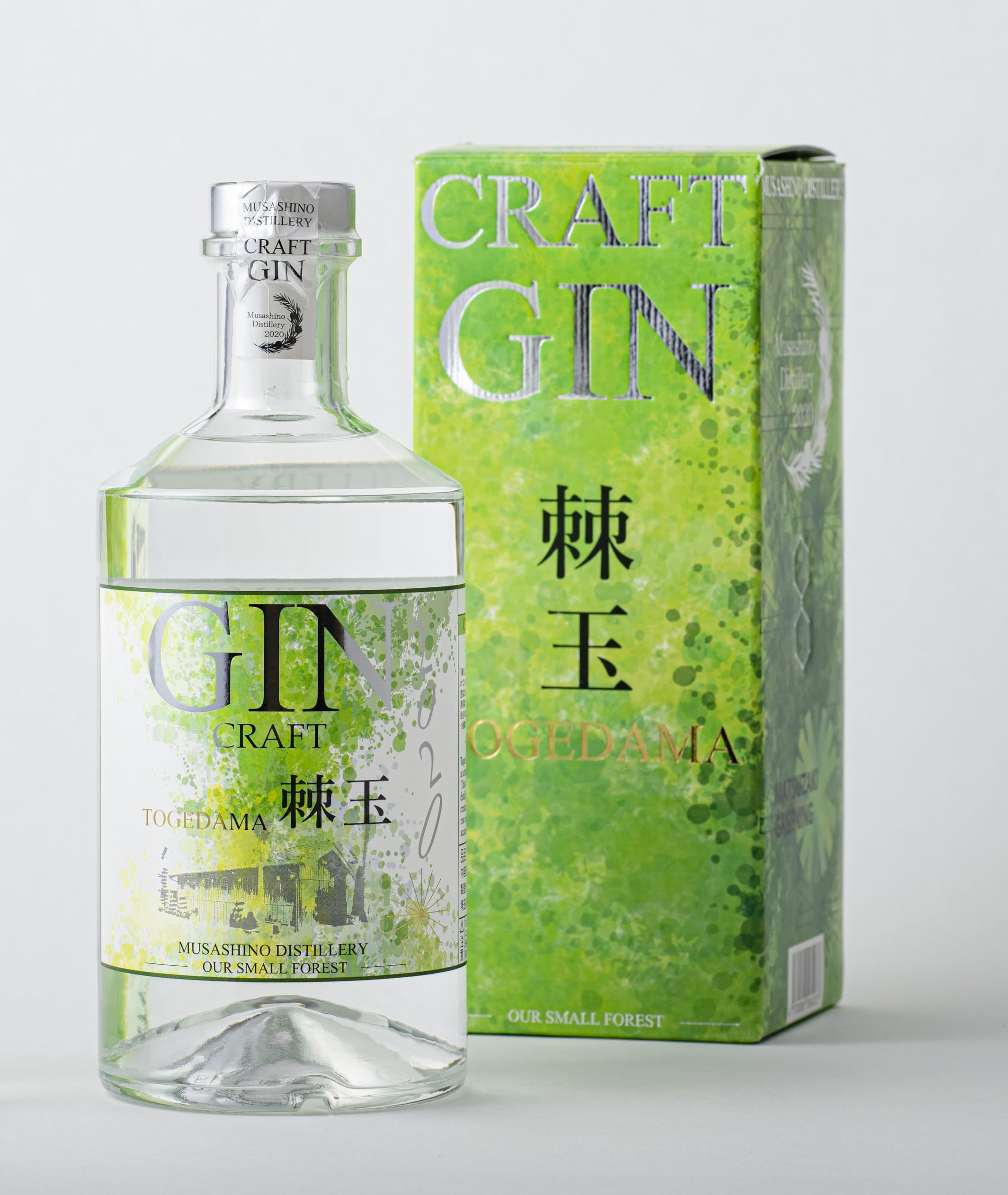 Amazon.co.jp: ジャパニーズクラフト ジン 棘玉（とげだま） 47% 700ml