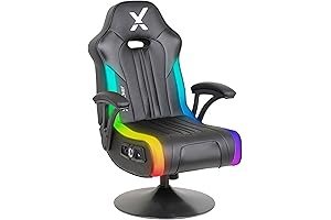X Rocker Gaming Chair with Speakers for Immersive Sound
