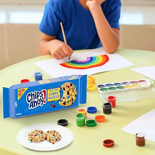 Miniatura 250 de CHIPS AHOY! Mini galletas originales con chispas de chocolate, 12 Go-Paks