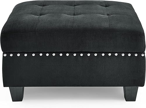 Miniatura 8 de Juegos de muebles de sala de estar, sofá modular seccional, sofás y sofás combinados, sofá de terciopelo en forma de U de 116 pulgadas con función