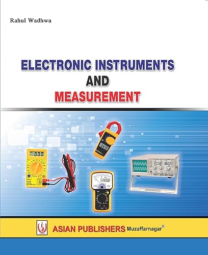 Electronic Instruments and Measurement (English)- IV Semester UPBTE Polytechnic Books | Asian Publishers BooK By