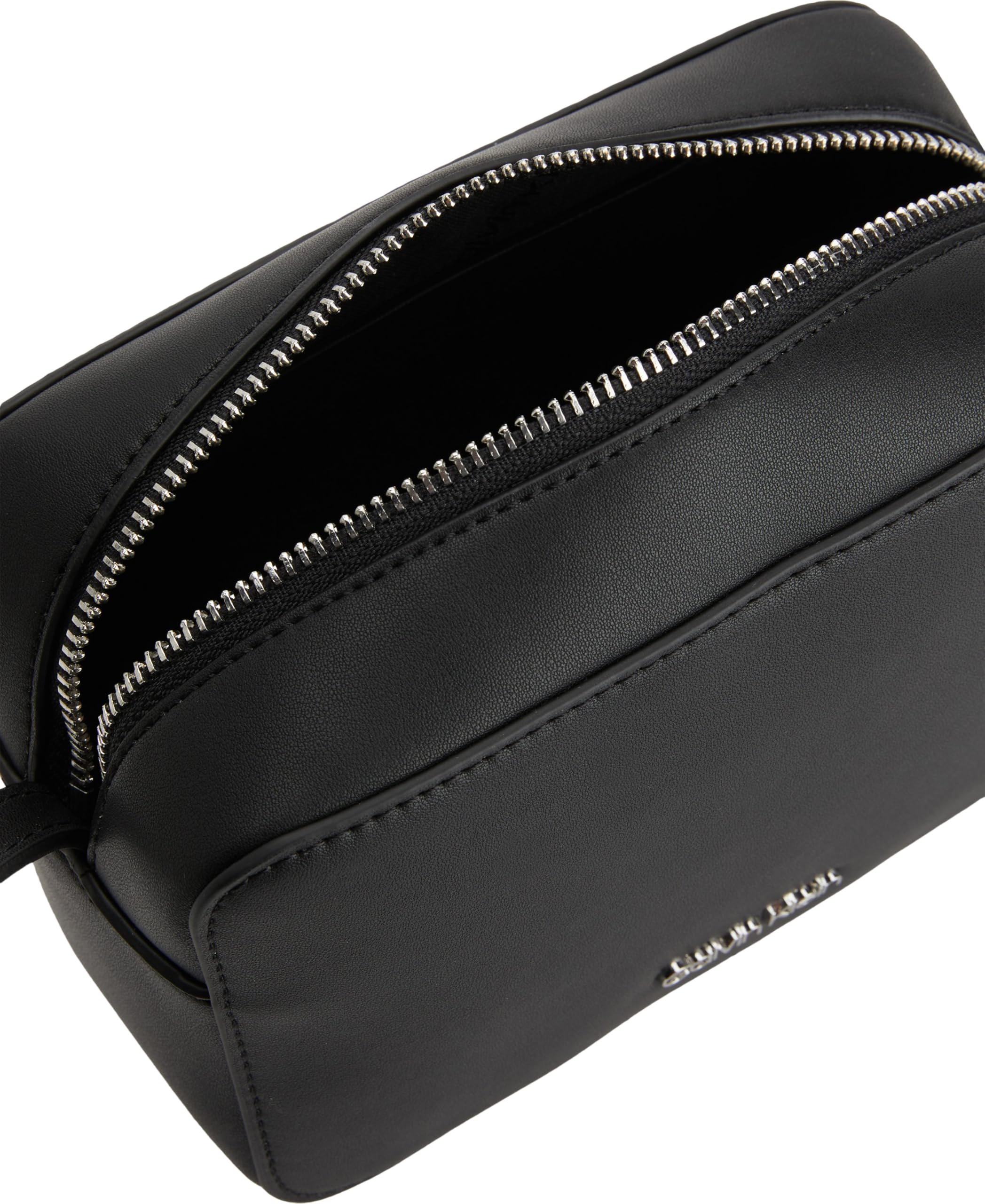 Calvin Klein Bolso con Bandolera para Mujer Ck Must Camera Bag Klein Pequeño, Negro (Ck Black), Talla Única