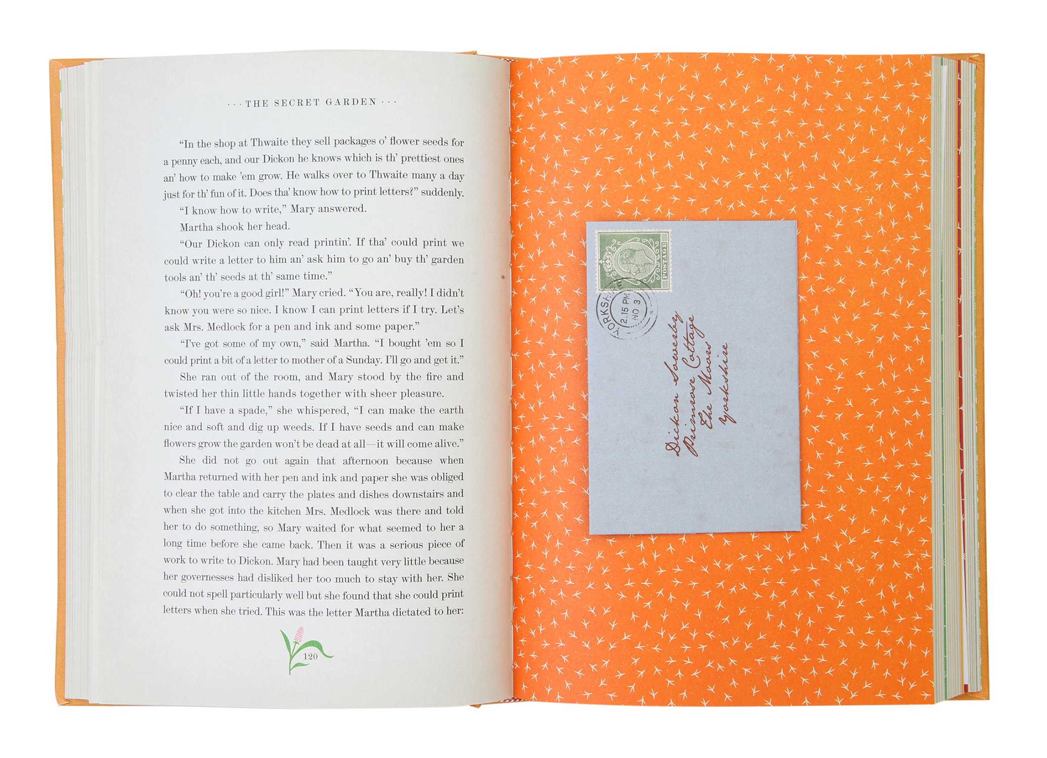 The Secret Garden (MinaLima Edition) (Illustrated with Interactive Elements): Frances Hodgson Burnett & Minalima