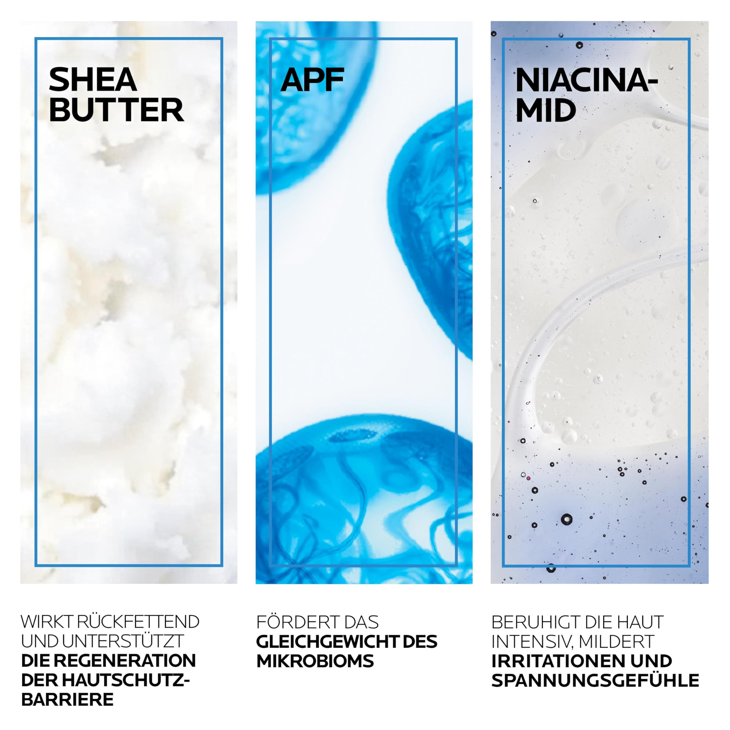 La Roche Posay Bodylotion, Für juckende, trockene und zu Neurodermitis neigende Haut, Mildert Juckreiz, Stärkt Hautschutzbarriere, Mit Niacinamid und Sheabutter, LIPIKAR Baume AP+M, 200 ml