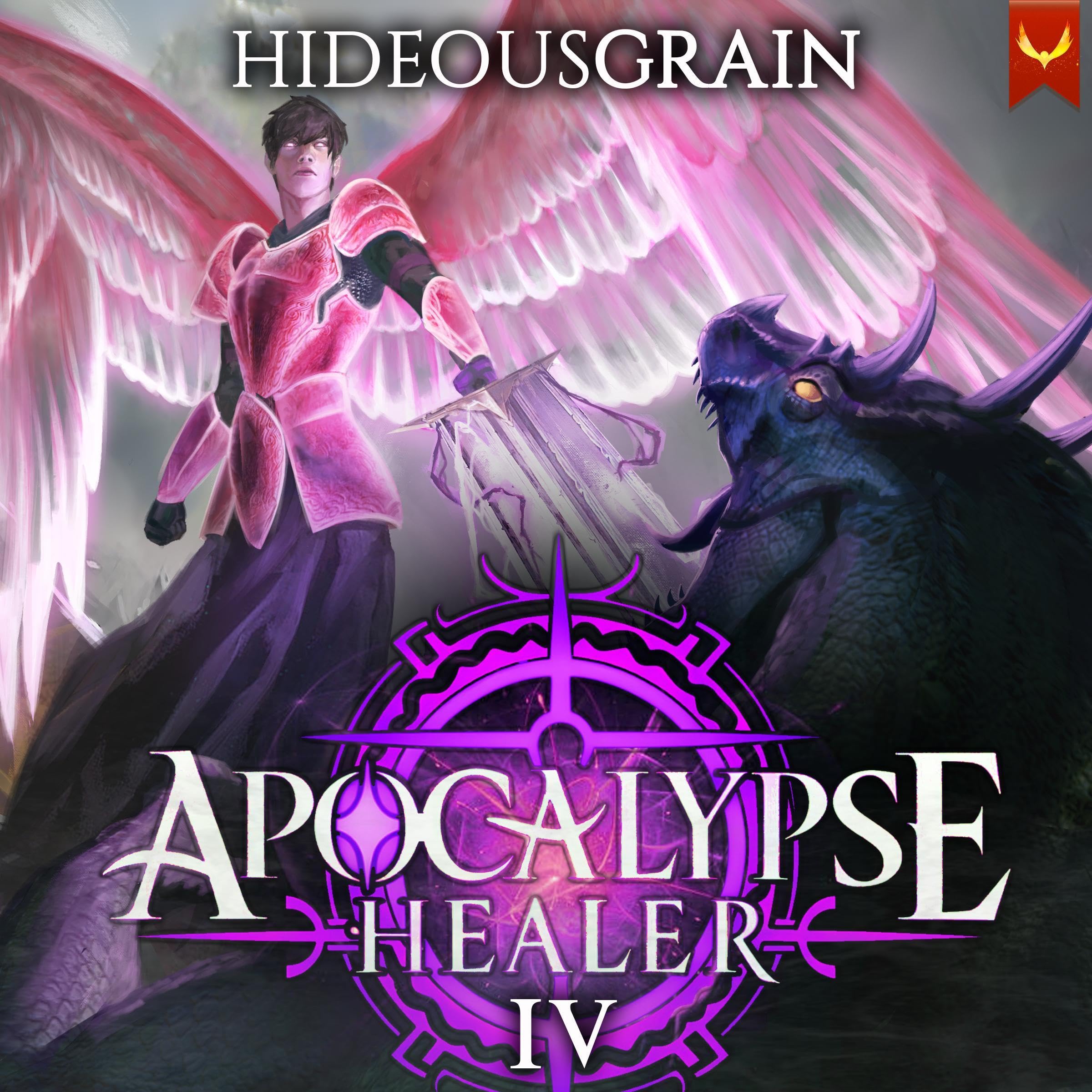 Cover art for Apocalypse Healer 4