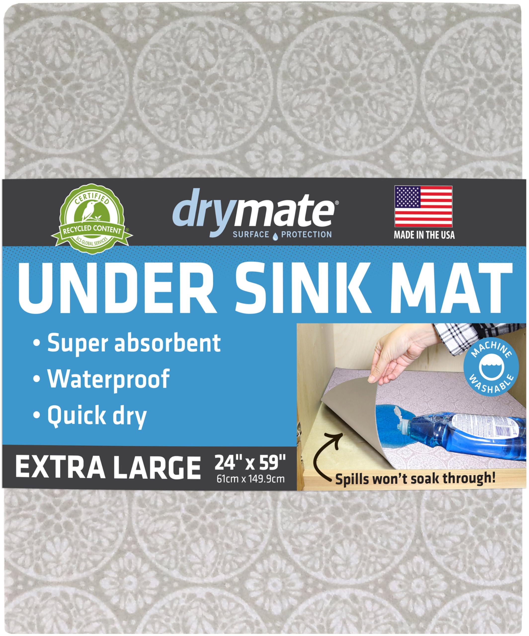 Drymate XL Under Sink 24x59