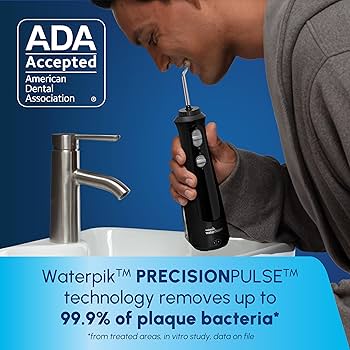 waterpik waterflosser 充電式 Amazon.com: Waterpik Cordless Pearl Rechargeable Portable