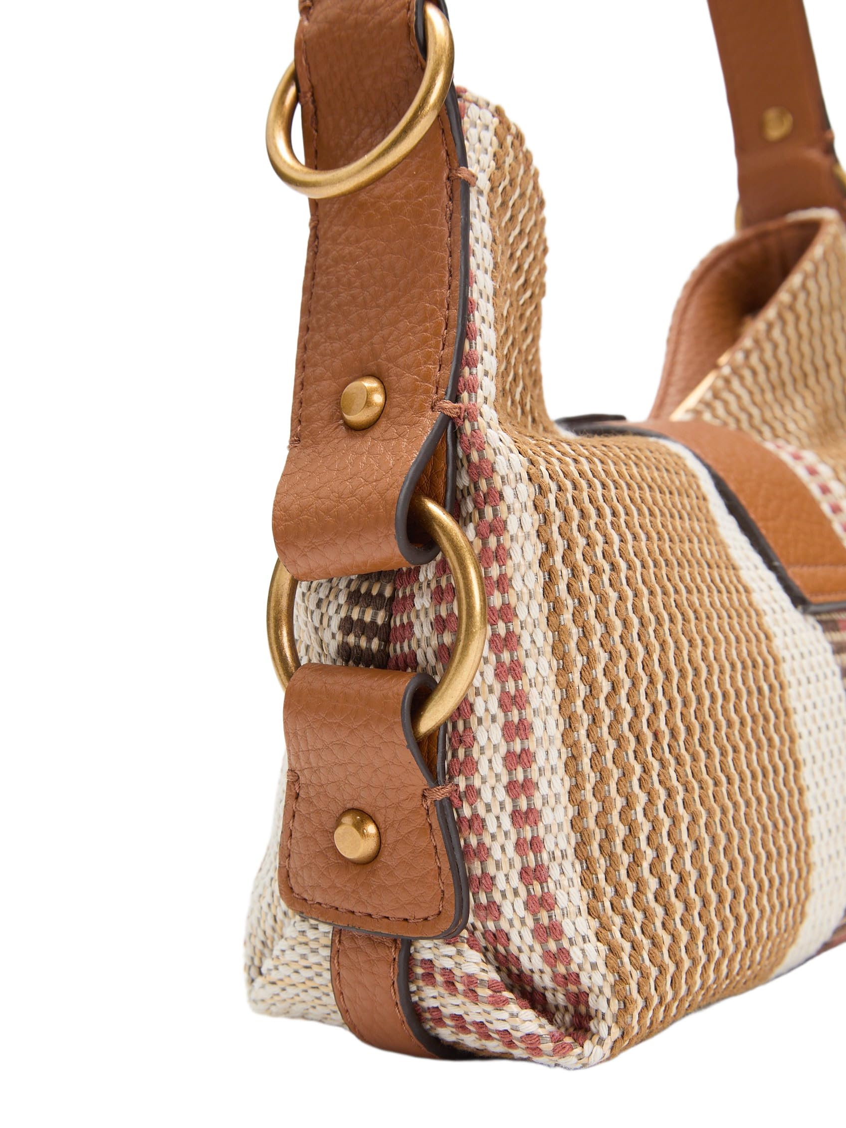 GUESS Damen Schultertasche Camden Mini One Size