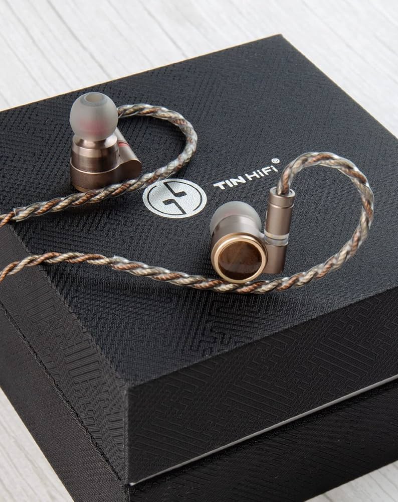 Amazon.co.jp: YINYOO TINHIFI T4 Plus メタルインナーイヤー