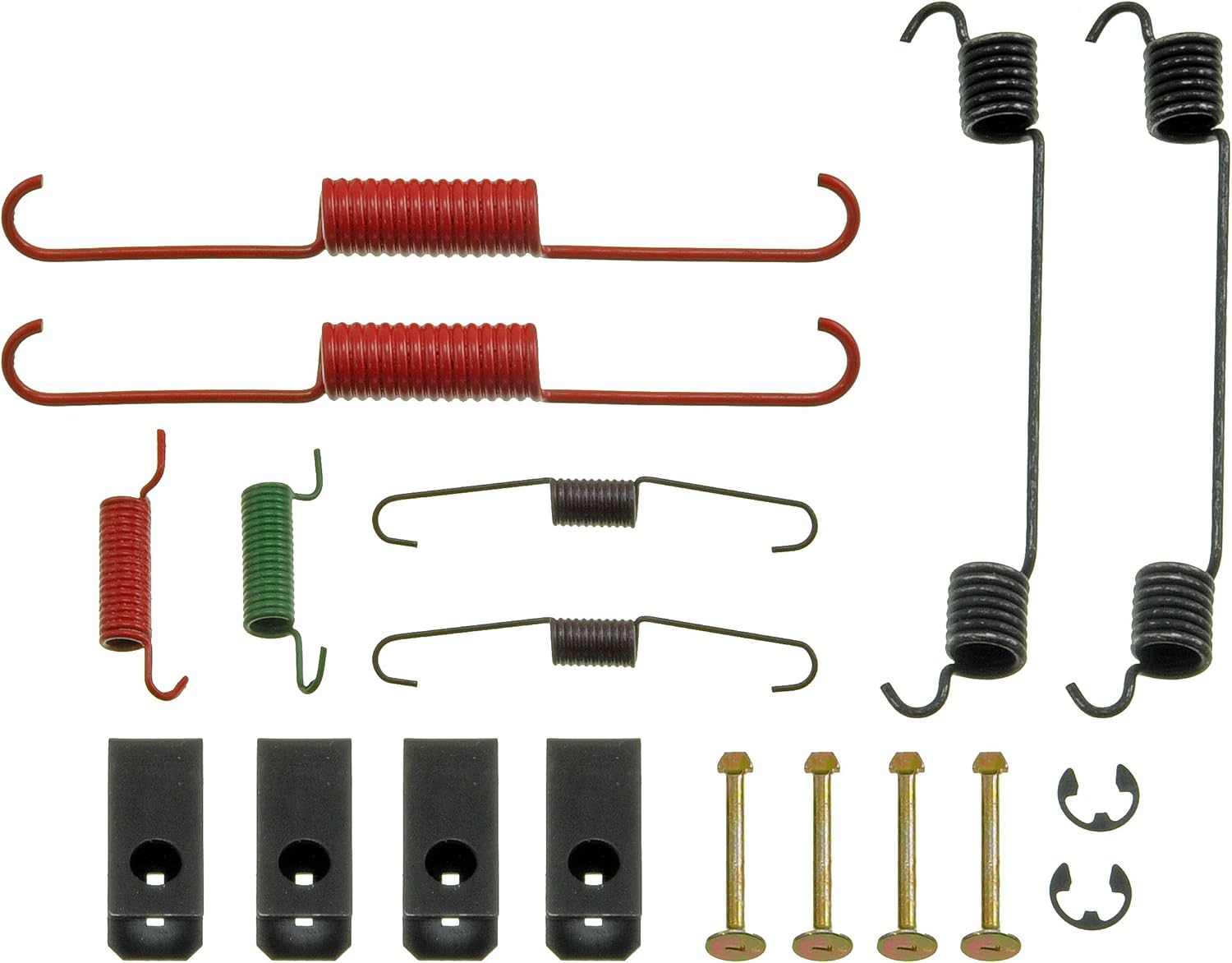Dorman HW17382 Rear Drum Brake Hardware Kit Compatible with Select Chevrolet Models