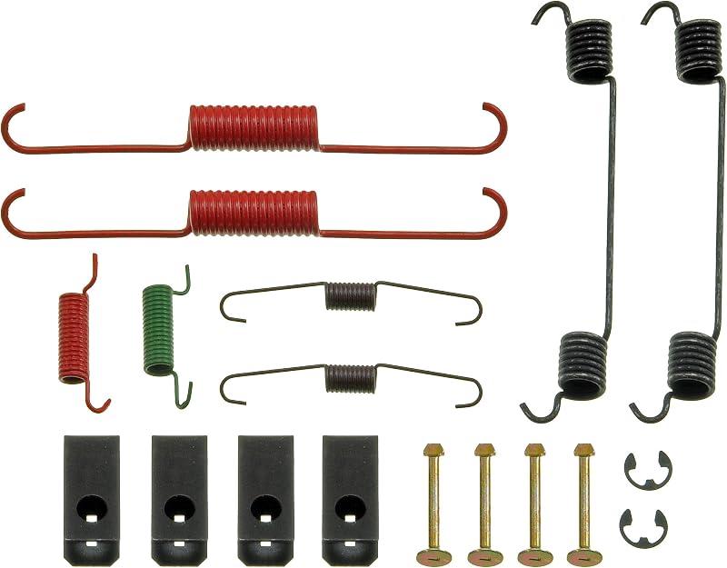 Kit de ferragens do freio a tambor traseiro Dorman HW17382 para Chevrolet Tracker 2003–2004 – 1 unidade