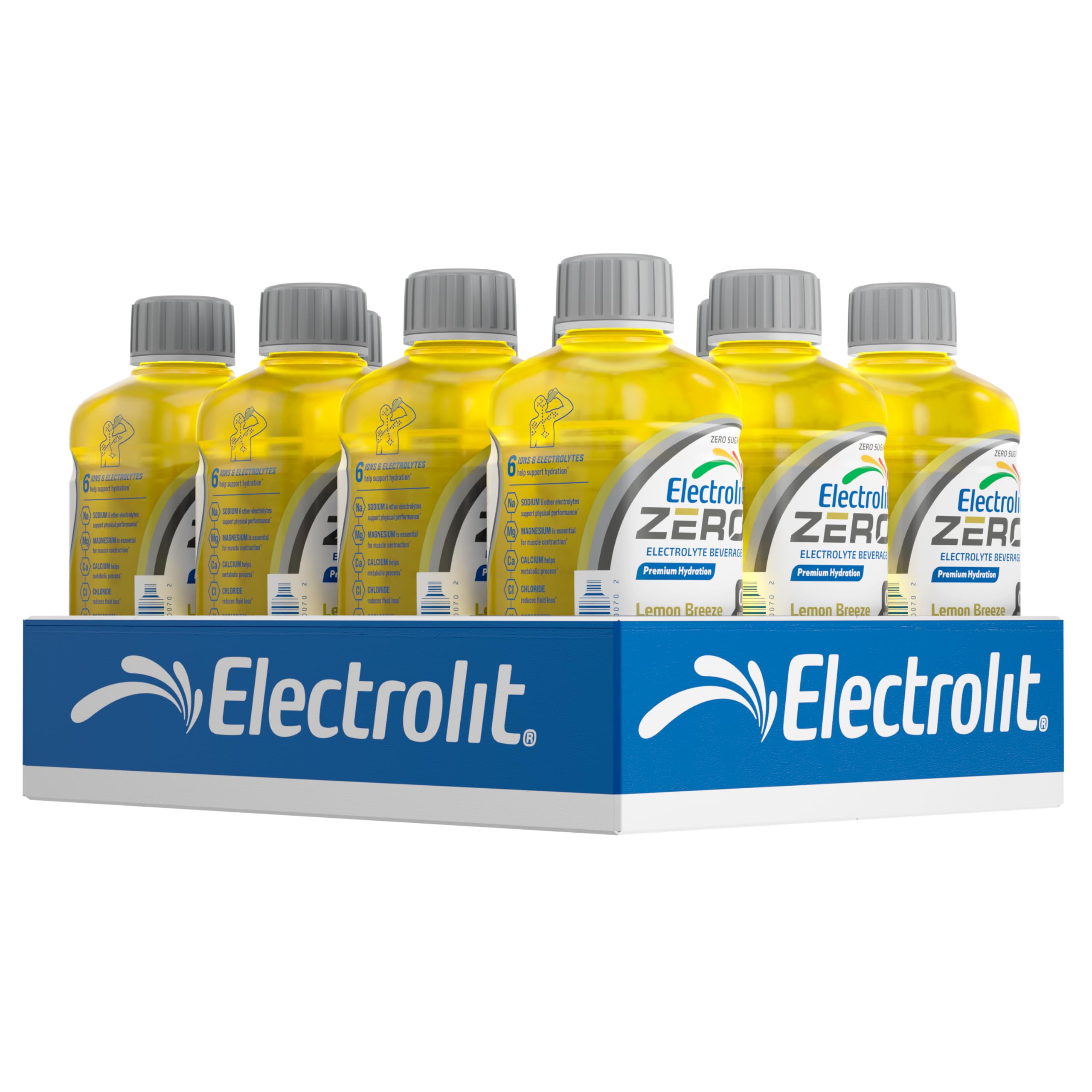 Amazon.com: Electrolit Hydration Electrolyte Drinks, Sports