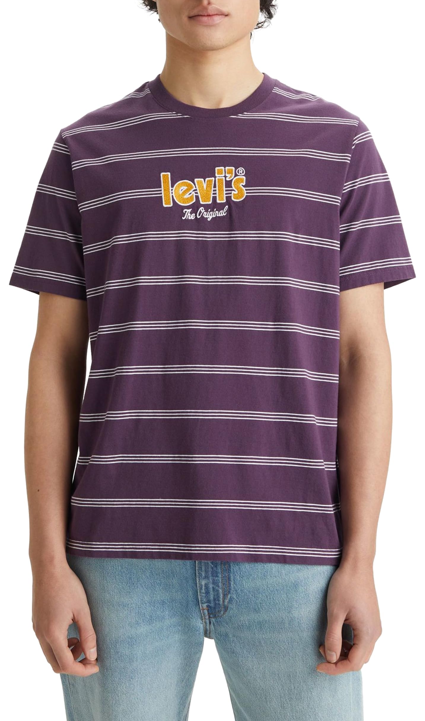 Levi's Ss Relaxed Fit Tee, Hombre, Tassle Hortensia, L