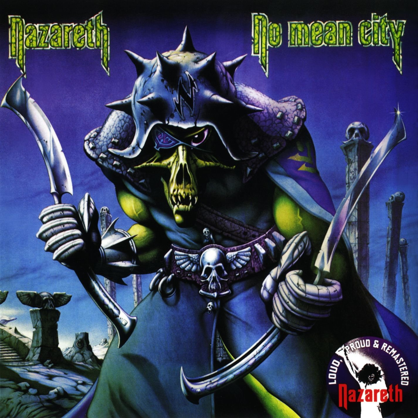 Nazareth - No Mean City (BMG) Vinyl 12"" Album