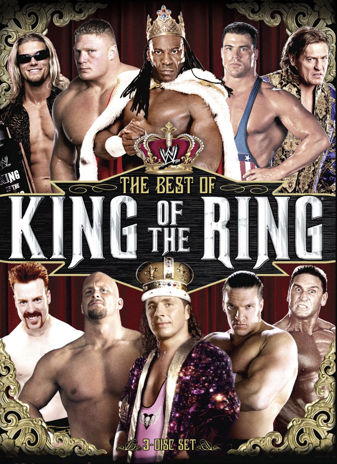 Wwe: Best Of King Of The Ring [DVD]: Amazon.co.uk: Randy Savage