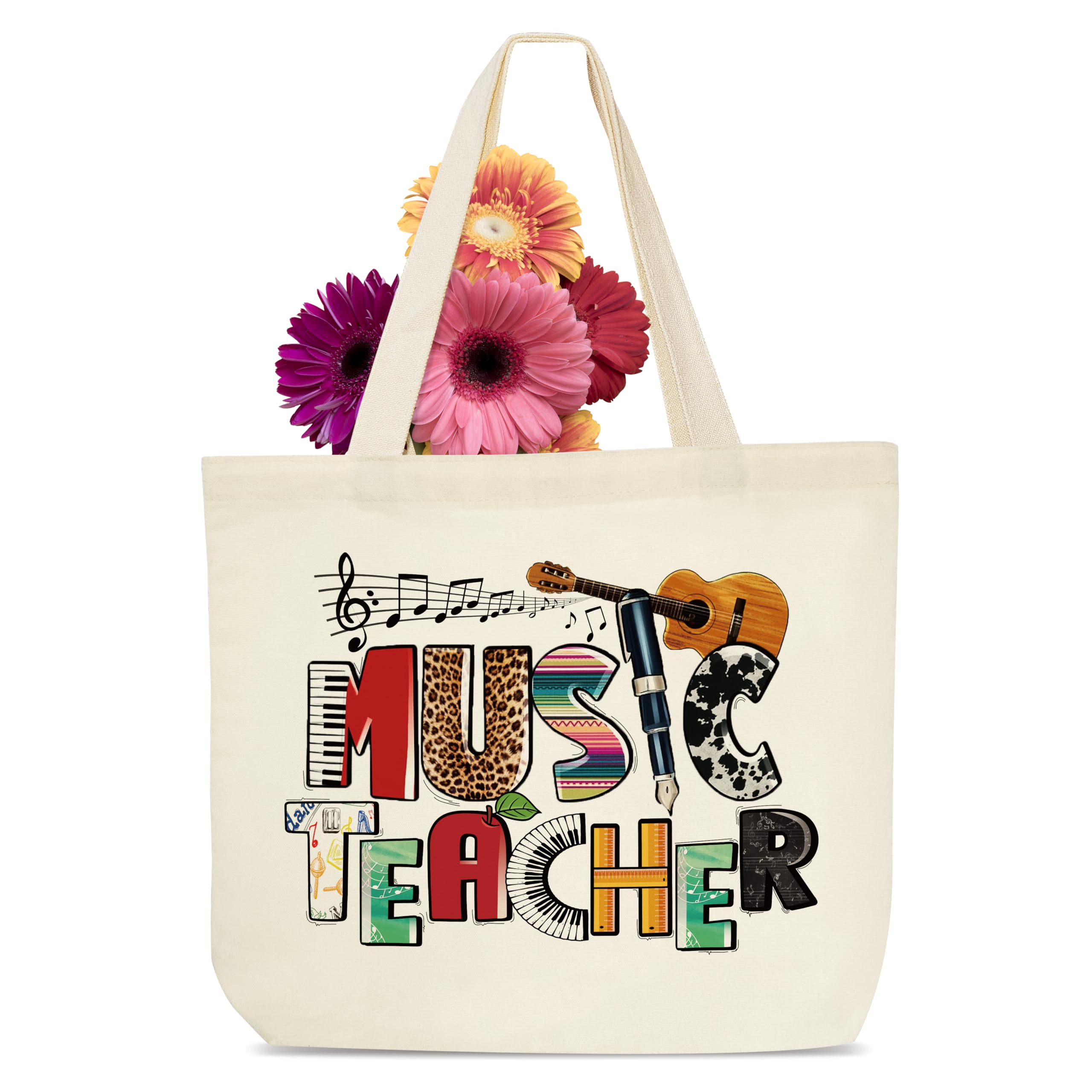 pseuaudo Teacher Tote Bag