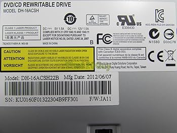Amazon.com: The620Guy Lite-On DH-16ACSH DVD±RW Dual Layer