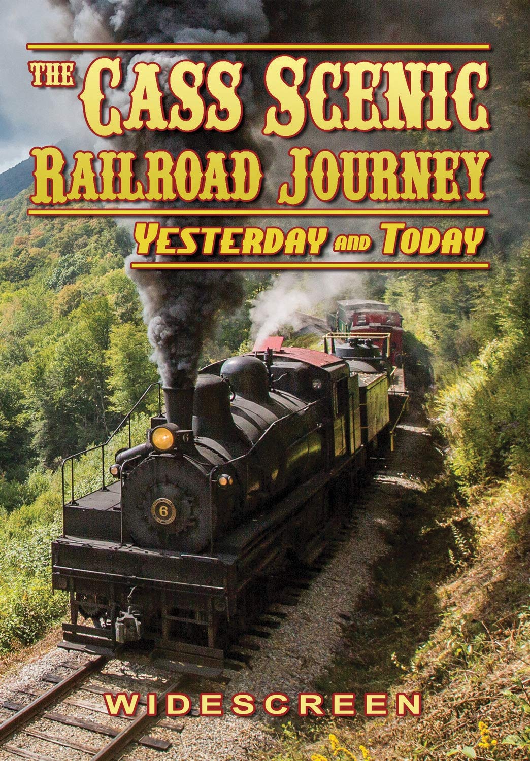 Cass Scenic Railroad Journey para tardes de nostalgia y trenes históricos en casa