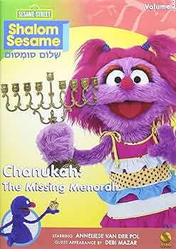 Amazon.com: Shalom Sesame 2010 #2: Chanukah - The Missing