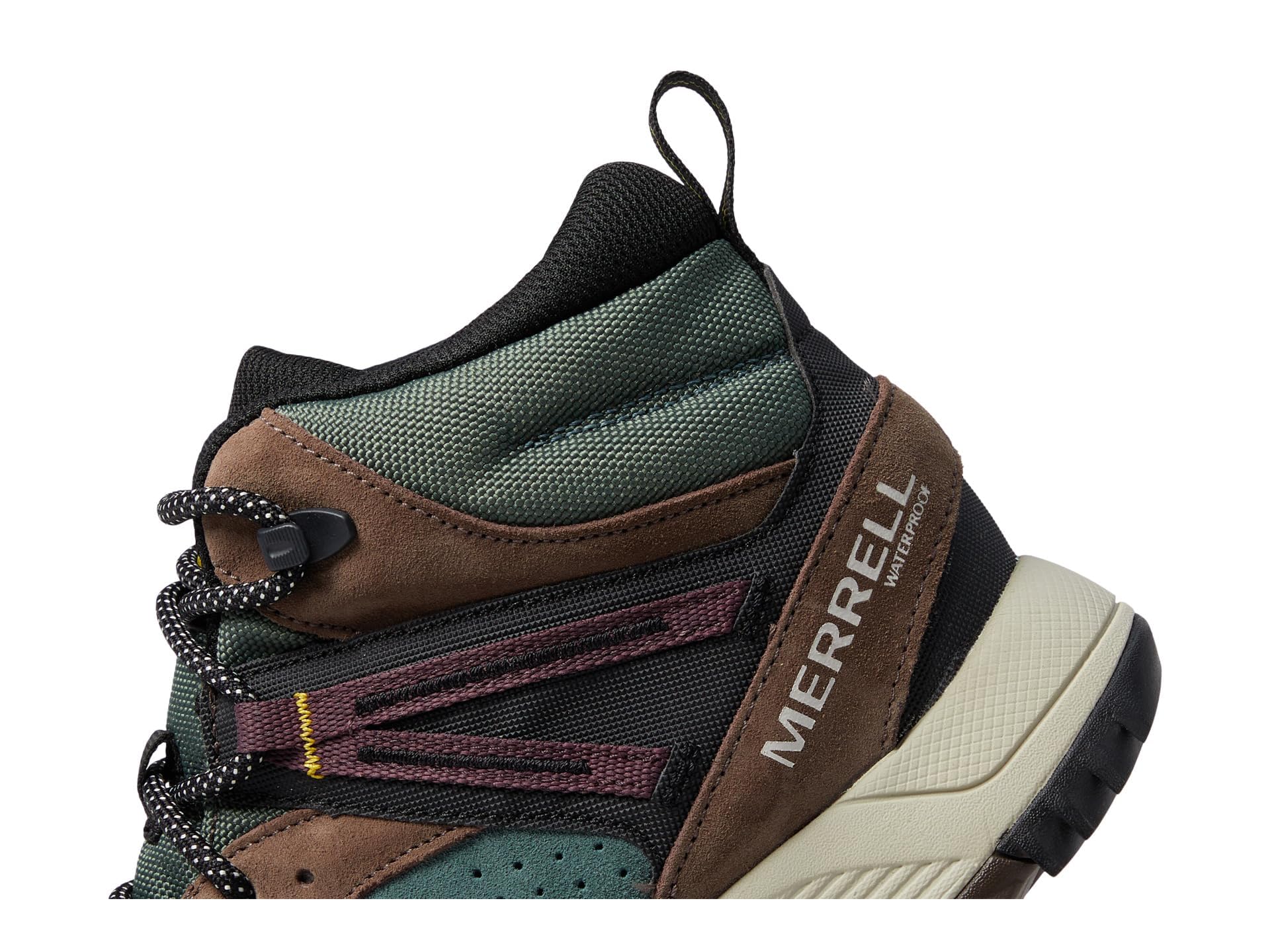 Merrell Wildwood Mid LTR WP Men's,Forest 46 EU