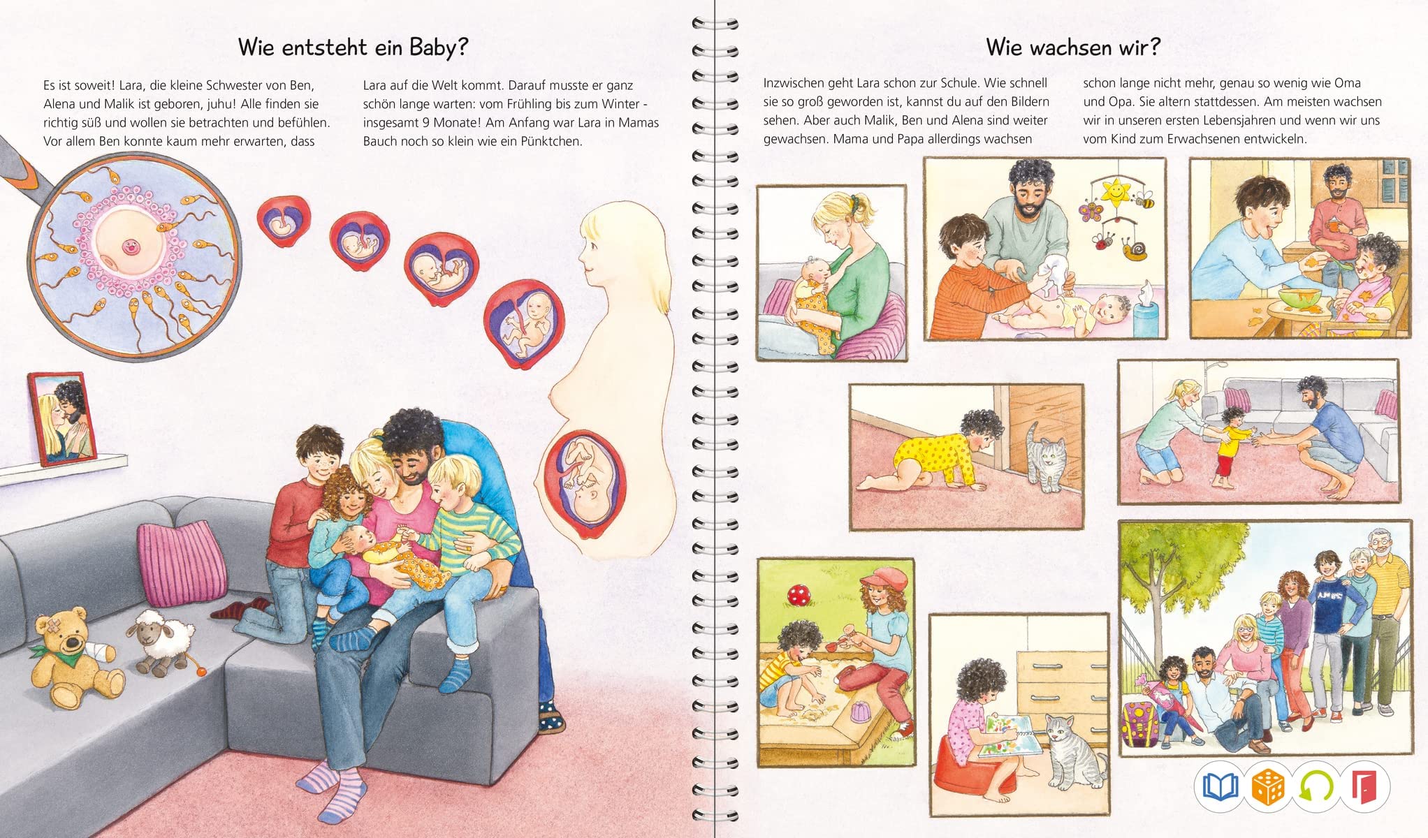 Ravensburger tiptoi Set: Dlaczego? Dlaczego? Alles über den Körper (książka dla dzieci) + 00110 tiptoi Der Stift, zabawka edukacyjna dla dzieci