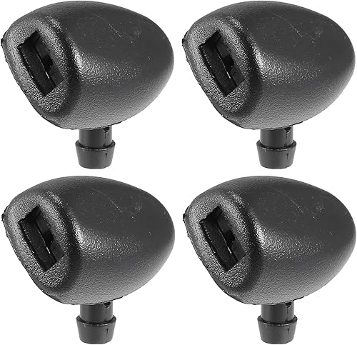 ACROPIX Boquilla para limpiaparabrisas Boquilla rociadora de parabrisas apta para Peugeot 206 1998-2023 No.6438Z16438CA - Paquete de 4 unidades
