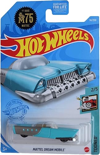 Hot Wheels Mattel Dream Mobile, Tooned 2/5