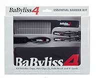 Vista 8 de Kits de accesorios de peluquería profesional que incluyen capas, peines, cepillos de desvanecimiento y más