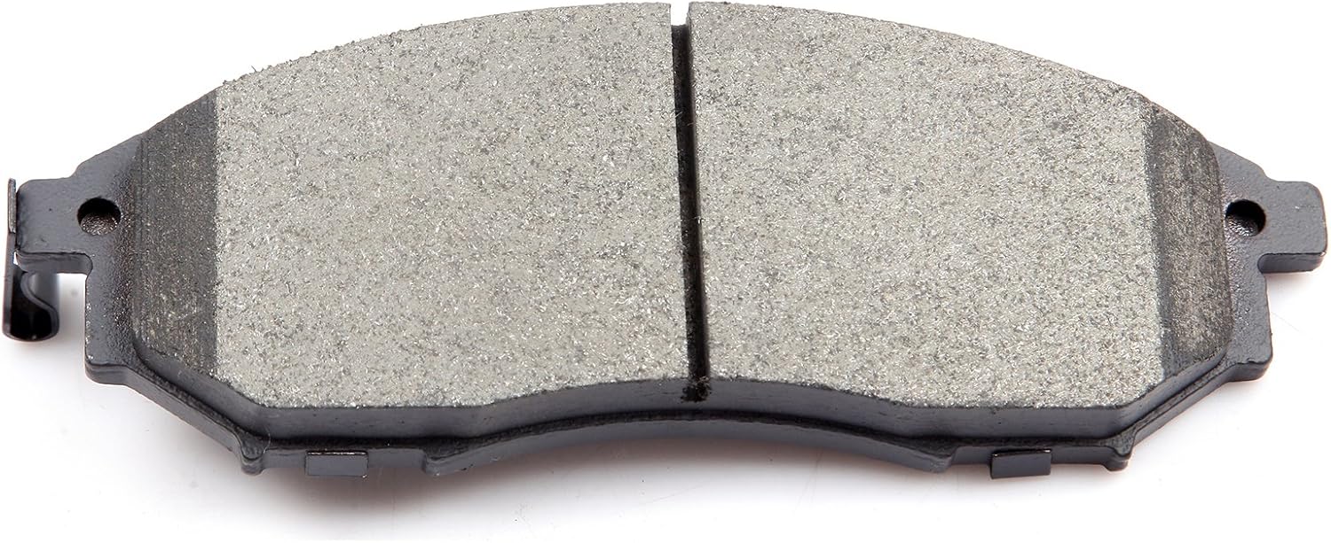 cciyu D888 Ceramic Front Brake Pad Set Fit For Infiniti EX35,EX37,FX37,FX45,G25,G35,G37,For Infiniti M35,M35h,M37,M45,Q45,QX50,QX70,For Nissan 350Z,370Z,Murano,Pathfinder