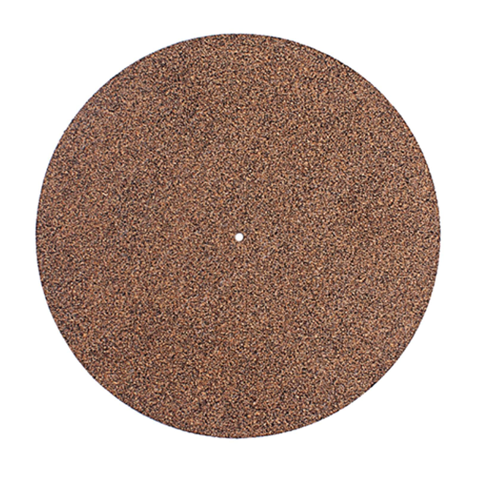BNF® 12Inch Cork Rubber Turntable Platter Mat Slipmat 3.3Mm Thick Accessory