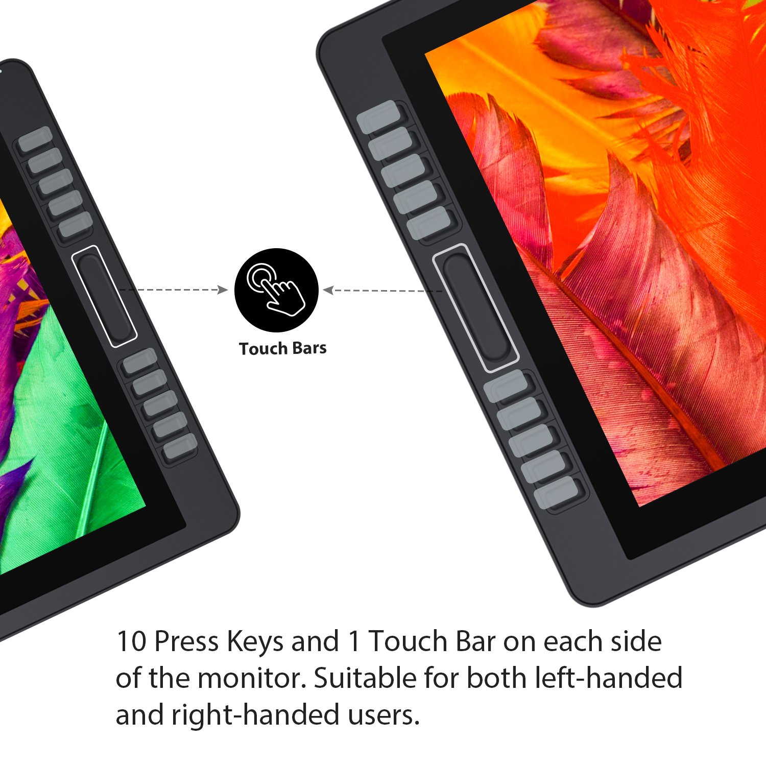 Huion Kamvas GT-221 Pro 21,5 polegadas HD Desenho Tablets Tela