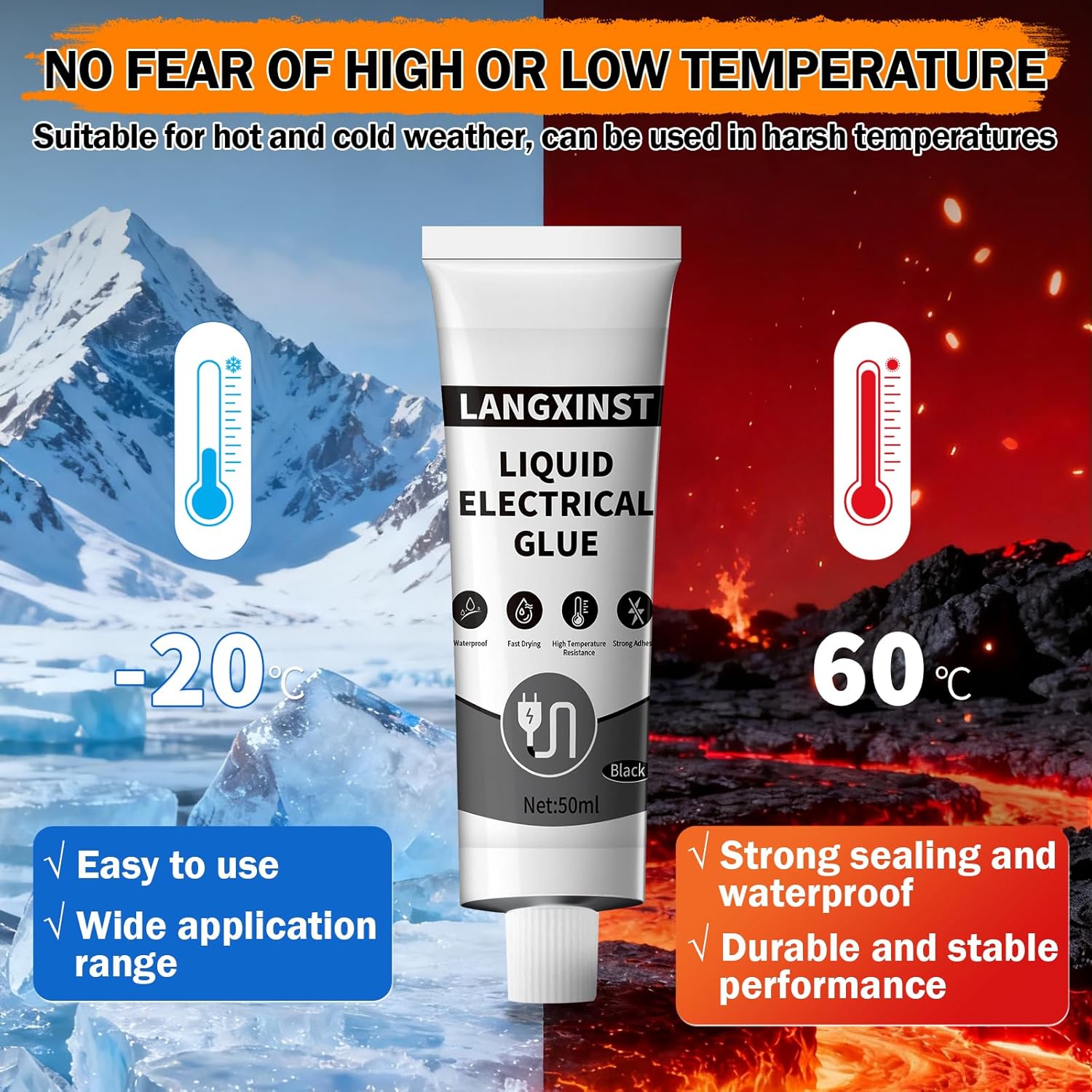 Liquid Electrical Tape,Liquid Insulating Waterproof Quick-Drying Curing Sealant, Insulating Electrical Tape Adhesive, Quick-Drying Liquid Electrical Tape for Cables (Black)