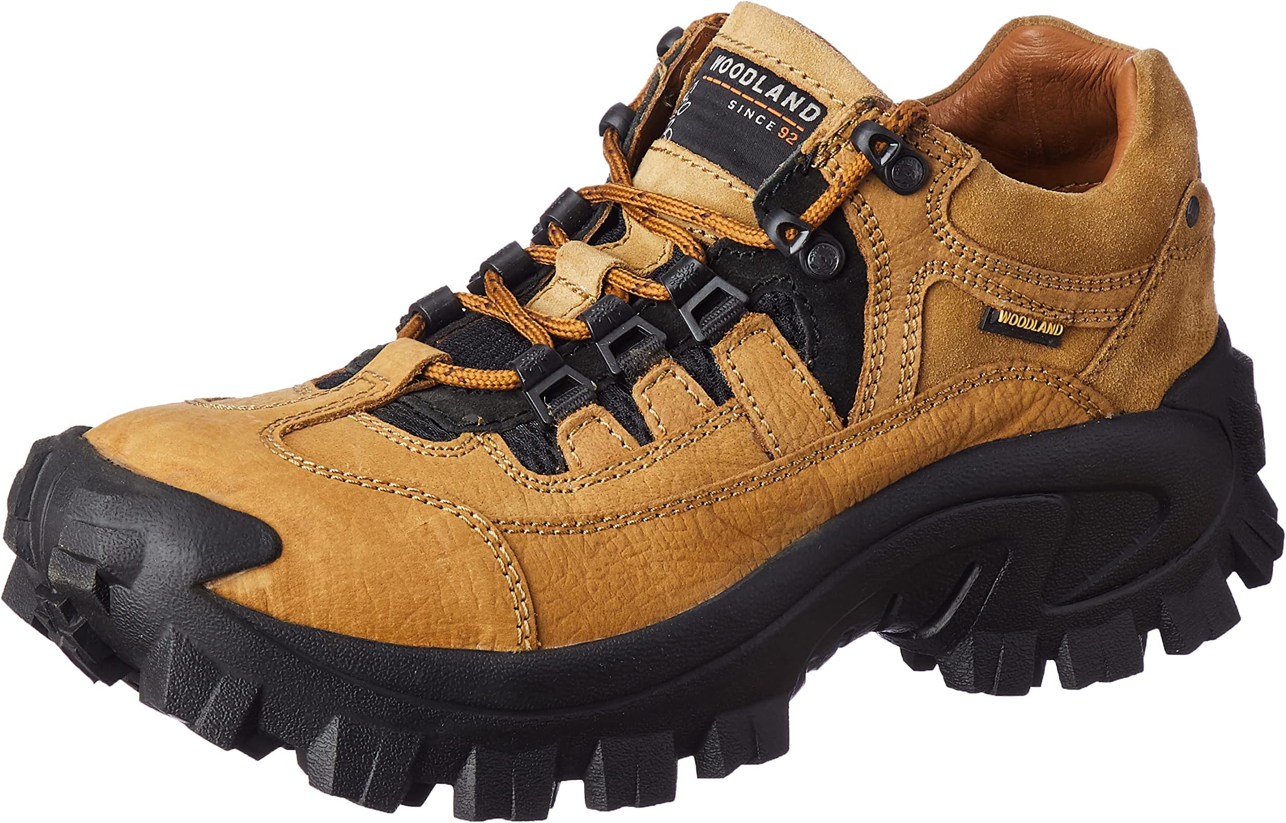 Woodland Men's Leather Sneaker