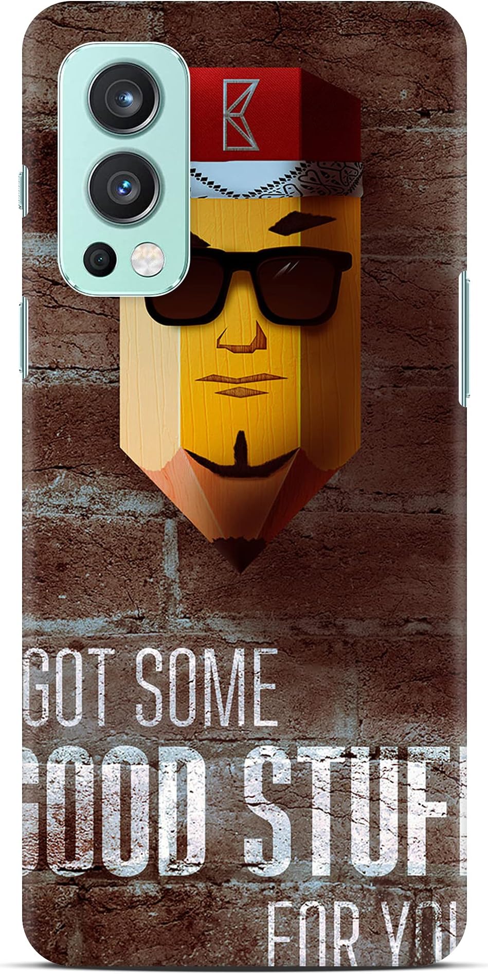 Daaduji Mobile Back Cover for Oneplus Nord 2 Good Stuff ABC1401SS34627
