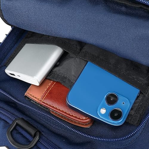 Miniatura 33 de Bolsa de lona para gimnasio, 4 vías, impermeable, con compartimento para zapatos, para viajes, deporte, senderismo, laptop, Cielo estrellado