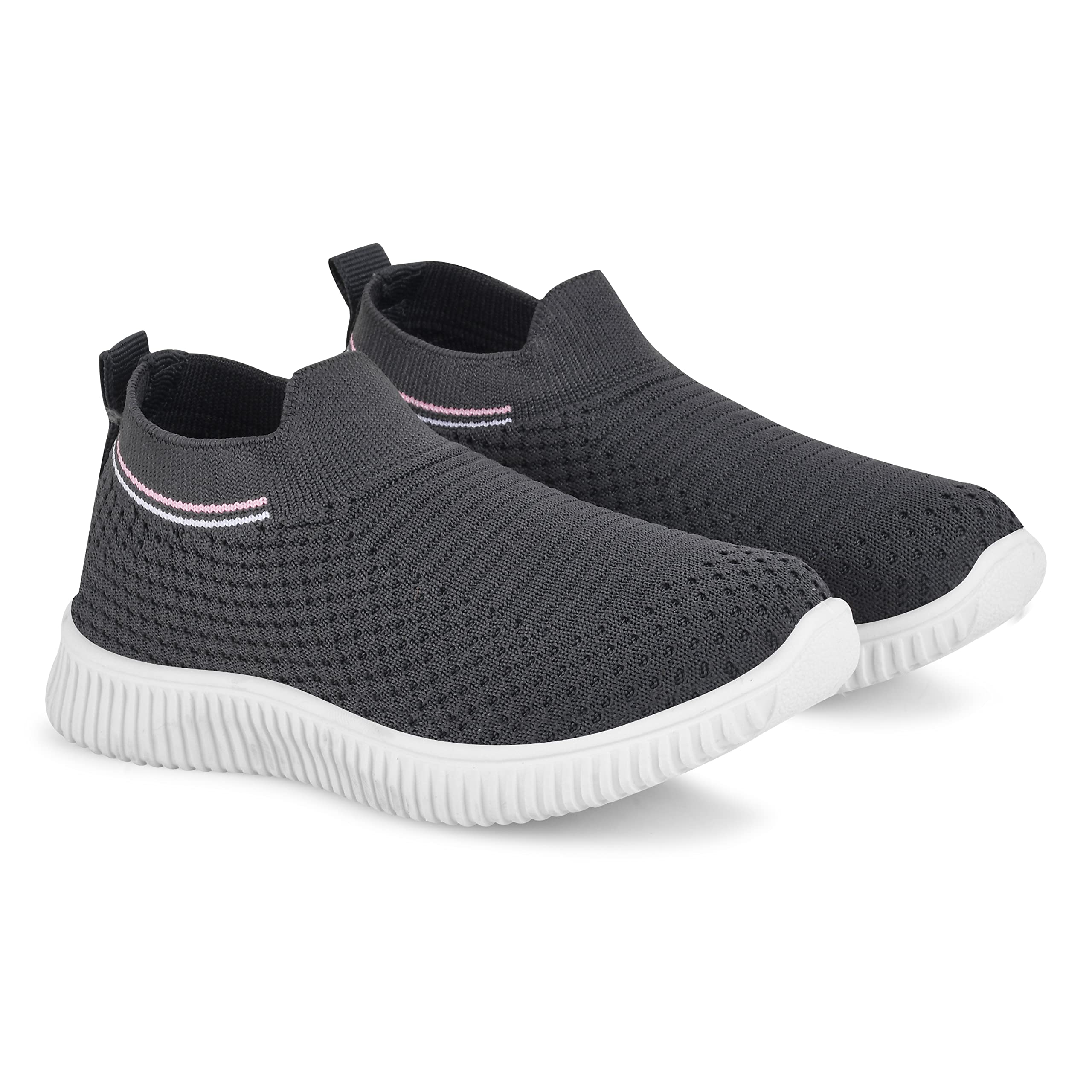 Kats Fly-1 Kids Unisex Casual Shoes Sneakars Boys and Girls (Grey, Numeric_10) (B0BYVP98XC) Amazon Price History, Amazon Price Tracker