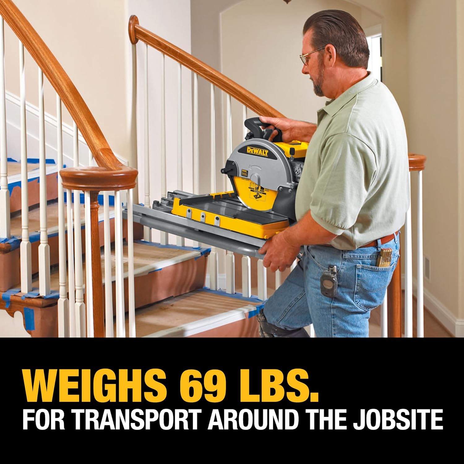 DEWALT Wet Tile Saw D24000S - Image 6