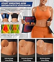 Vista 3 de TrainingGirl Entrenador de cintura para mujer, corsé reductor de cintura para el vientre inferior, corsé envolvente para entrenamiento, banda