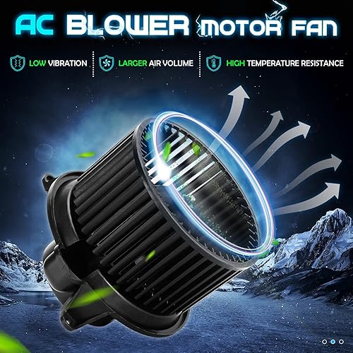 Miniatura 2 de Motor de soplador de calentador HVAC 27226ZH00A Aire acondicionado y calefacción para Infiniti QX562005-2015 Nissan ArmadaNissan Pathfinder