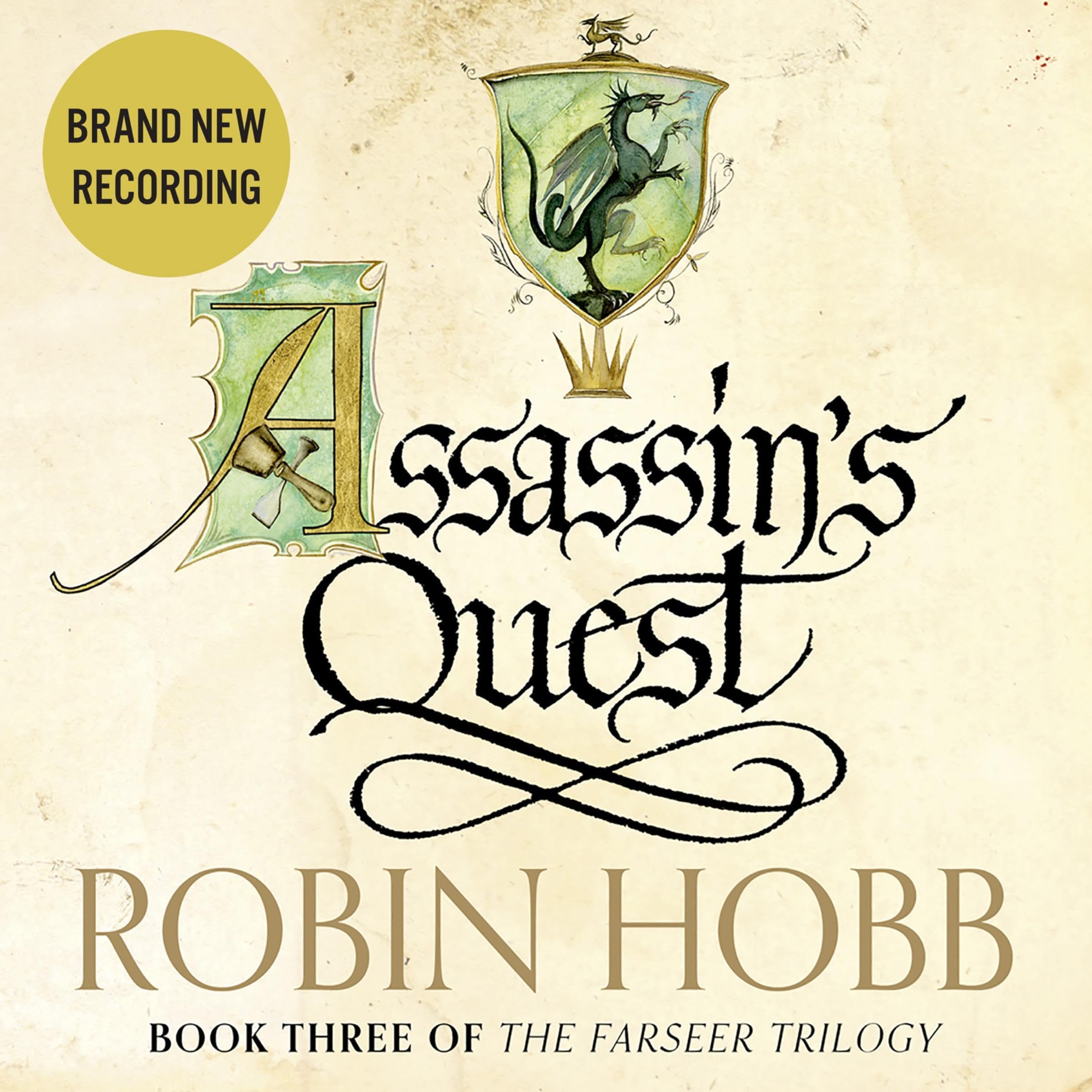 Cover art for Assassin's Quest