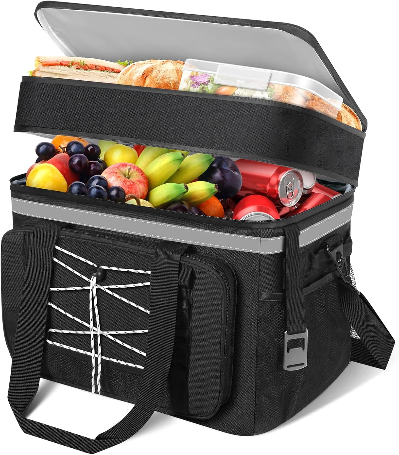 ODOMU Extra Large Soft Cooler Bag, 60 Cans Collapsible