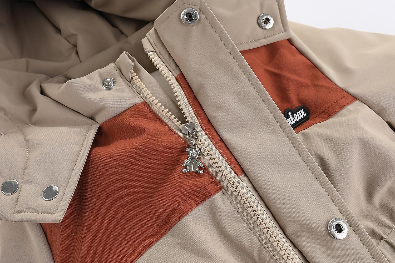 Verve Jelly Kleinkind Baby Mädchen Jungen Schneeanzug Kleinkind Kinder Winter Warme Daunenjacke Mit Kapuze Reißverschluss Mantel Einteiliger Overall