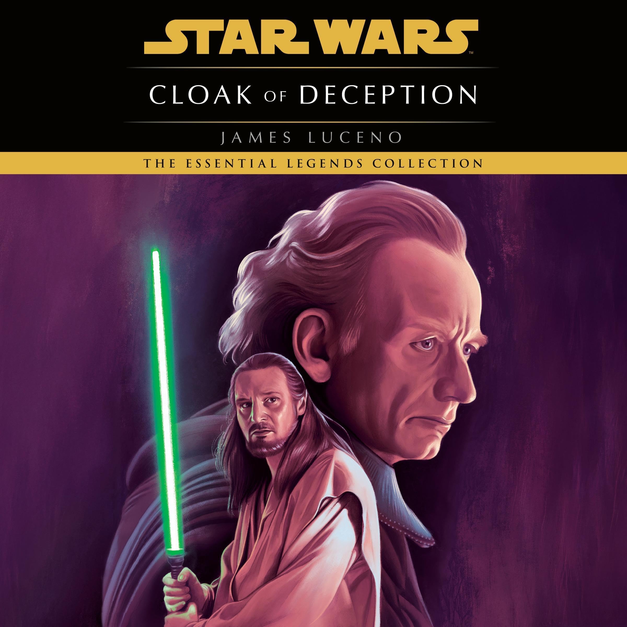 Cover art for Cloak of Deception: Star Wars Legends