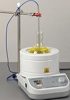 Mtops DMS631 PID Controlled Stirring Heating Mantle,100ml, 110V, Round Bottom Flask