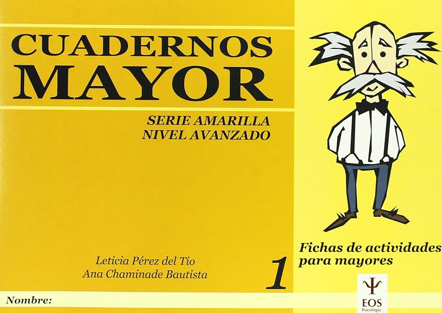 Portada de Cuadernos Mayor 1 : Fichas de Ac Tivi