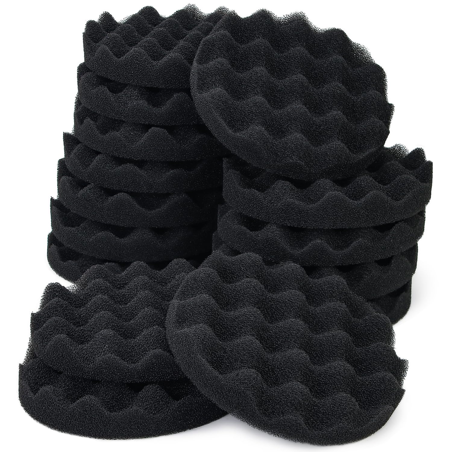Compatible Bio-Mousseux Filtration Tapis Convient pour Fluval FX5 / FX6 Filtres (Paquet de 50)