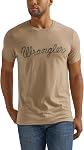 Wrangler Men's Western Crew Neck Short Sleeve Tee Shirt